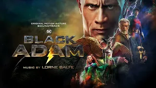 Black Adam Soundtrack | The JSA Fights Back - Lorne Balfe | WaterTower