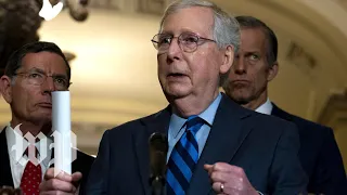 McConnell won’t commit to floor vote for resolution condemning impeachment process