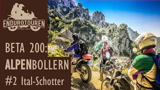 Alpenbollern | Almauftrieb | Endurowandern Lombardei | Beta Alp 200 | #2 Juni 2022