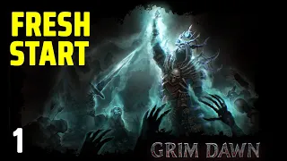 Raising an undead army with the Necromancer - Grim Dawn