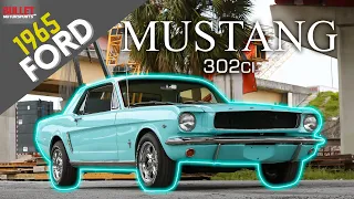 Beautiful 1965 Mustang With Two-Tone Interior & 302ci Jasper Engine | REVIEW SERIES [4k]