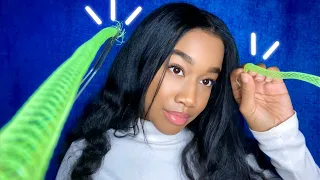 ASMR Fast & Aggressive Plucking Your Negative Energy ⚡️🤏🏽 Fast ASMR