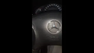 Vidange + remplacement sonde de niveau d'huile Mercedes C220 CDI (w203)