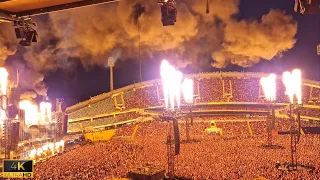 Rammstein - Sonne (Fire Show) Live Gothenburg, Sweden - July 30, 2022 (4K 2160p)