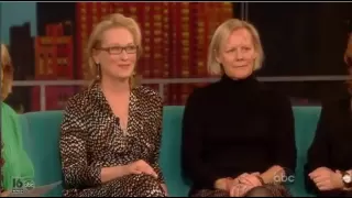 Meryl Streep - The View (The Iron Lady)