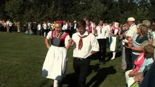 SORBEN - Hoffest mit sorbischem Hochzeitstanz auf dem Njepila- Hof in Rohne - LAUSITZ