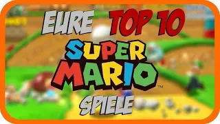 Top 10: Eure LIEBSTEN Super Mario-Spiele