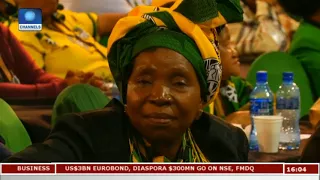 New ANC Leader Pledges To Fight Corruption | Network Africa |