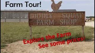 Tour Clarkson's Diddly Squat Farm Tour WITH PRICES!