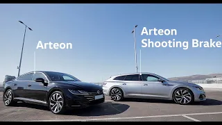 Arteon & Arteon Shooting Brake at Agnew Volkswagen