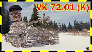 11 ТЫЩСЧШЧ УРОНА ОТ УТЫРКА СТОТИСТА на VK 72.01 (K)!)