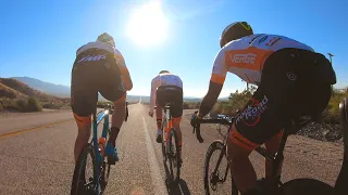 Showing up 30 MINUTES LATE to the start (Tour de Palm Springs Fondo)