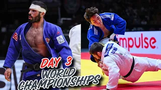 Day 3 HIGHLIGHTS - Who can stop Grigalashvili? Judo World Championships 2024 柔道世界選手権2024