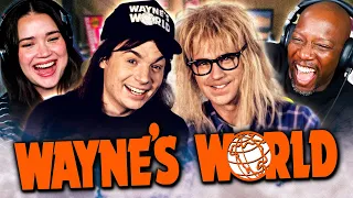 WAYNE'S WORLD Movie Reaction! | First Time Watch | Mike Myers