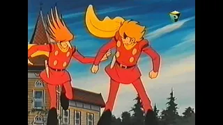 Cyborg 009 cap1 - El renacer de los Dioses - Anime clasico 1979