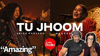 Tu Jhoom | Coke Studio | Season 14 REACTION | Naseebo Lal x Abida Parveen