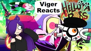Viger Reacts to Vivziepop's "Helluva Boss Season 2 Episode 6: OOPS" feat. Mynalover