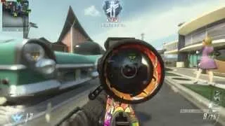 Domination 81-2 Gameplay - Ballista Nuclear + 3 Swarms (Black Ops 2 Gameplay)