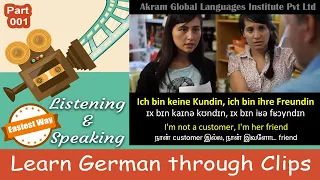 Learn German through Movie Clips | Part 1