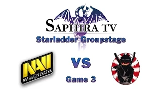 Navi vs Unknown - Starladder Season 12 - Gruppe B - Game 3