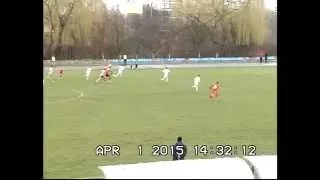 Волинь - Металург Д 2:2 Чемпіонат U-19, 1.04.2014