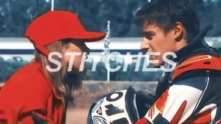 leon & violetta - stitches