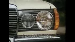 Mercedes Benz W123  Documentary