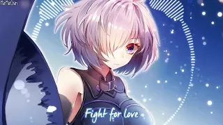 Nightcore - Lover, Fighter || Lyrics