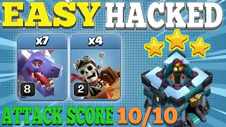 TH13!!! Dragon Rider Attack Strategy For 3 Stars! Army Link In Description! - Clash of Clans