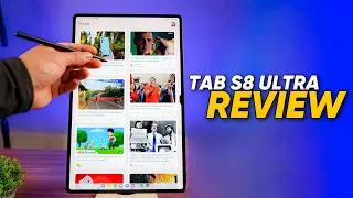 Tab S8 Ultra: La mejor tablet en Android?. Para quien es?. Experiencia de uso.