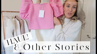 & Other Stories Haul + Try On // Daily Vlog // Fashion Mumblr