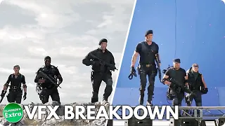 THE EXPENDABLES 3 | VFX Breakdown by Worldwide FX (2014)