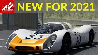 Assetto Corsa New Or Updated Tracks For 2021 - Download Links
