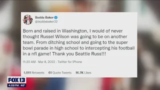 Former, current Seahawks and Broncos players react to Russell Wilson trade | FOX 13 Seattle