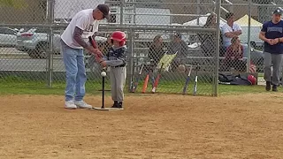 Liam's Greatest/Funniest T-ball Moments, part 1