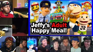 SML Movie: Jeffy’s Adult Happy Meal! REACTION MASHUP