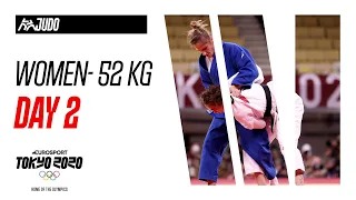 JUDO | Womens - 52KG Highlights | Olympic Games - Tokyo 2020