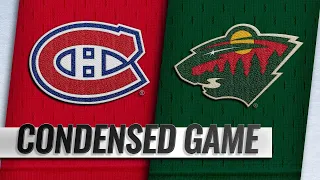 12/11/18 Condensed Game: Canadiens @ Wild