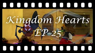 Kingdom Hearts Ep.25: F*ck This Pot Scorpion (+ Fighting Caves)