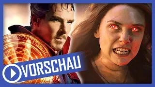 Doctor Strange vs. Scarlet Witch? | So verrückt könnte Doctor Strange 2 werden