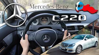 2012 Mercedes-Benz C220 CDI W204 (125kW) POV 4K [Test Drive Hero] #111 ACCELERATION,BRAKES & DYNAMIC