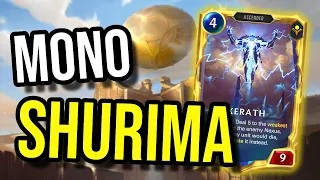 MONO SHURIMA IS FINALLY DECENT!!  | Xerath Azir Deck