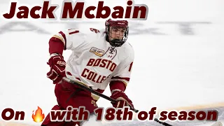 Jack Mcbain stays red hot