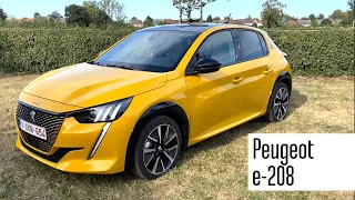 ESSAI - Peugeot e-208 : une semaine au volant de la citadine 100% électrique !