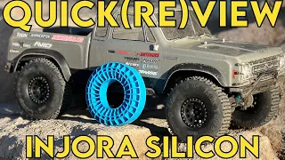 Crawler Canyon Quick(re)view:  Injora  1.9" Silicone Inserts (blue)