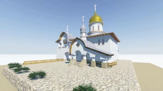 Проект храма в Ровенской  области