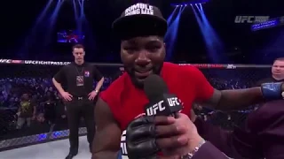 Anthony Johnson Highlights "Rumble"