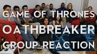 Game of Thrones - 6x3 Oathbreaker - Group Reaction + Skit