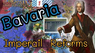 EU4 | Bavaria  - Imperial Reforms ปฏิรูปจักรวรรดิโรมันอันศักสิทธิ์  ทำอย่างไร?