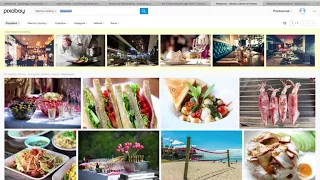 WordPress šablona pro restauraci, bar, wellness